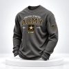 US Army Veteran Waffle Sweater 7 US Army Veteran Waffle Sweater 1