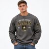 US Army Veteran Waffle Sweater 4 US Army Veteran Waffle Sweater 2