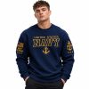 US Navy Veteran USN Waffle Sweater 4 US Navy Veteran USN Waffle Sweater 2