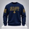 US Navy Veteran USN Waffle Sweater 5 US Navy Veteran USN Waffle Sweater 3