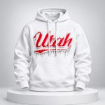 Utah Football White Out 2026 Hoodie