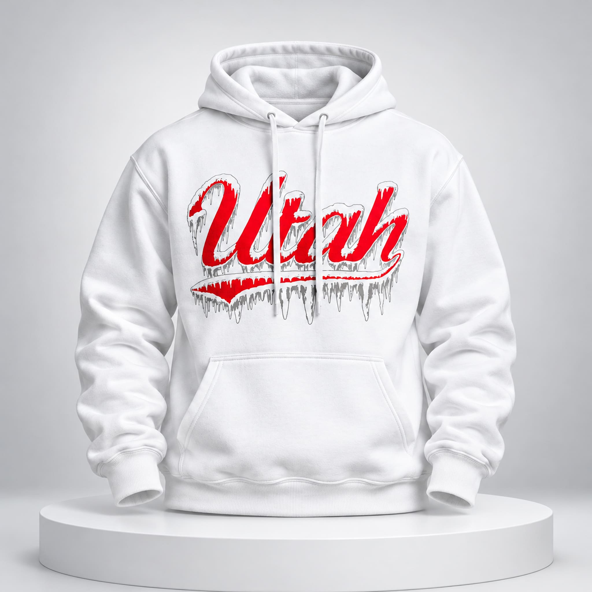 Utah Football White Out 2026 Hoodie 1 Utah Football White Out 2026 Hoodie 1