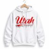 Utah Football White Out 2026 Hoodie 5 Utah Football White Out 2026 Hoodie 3