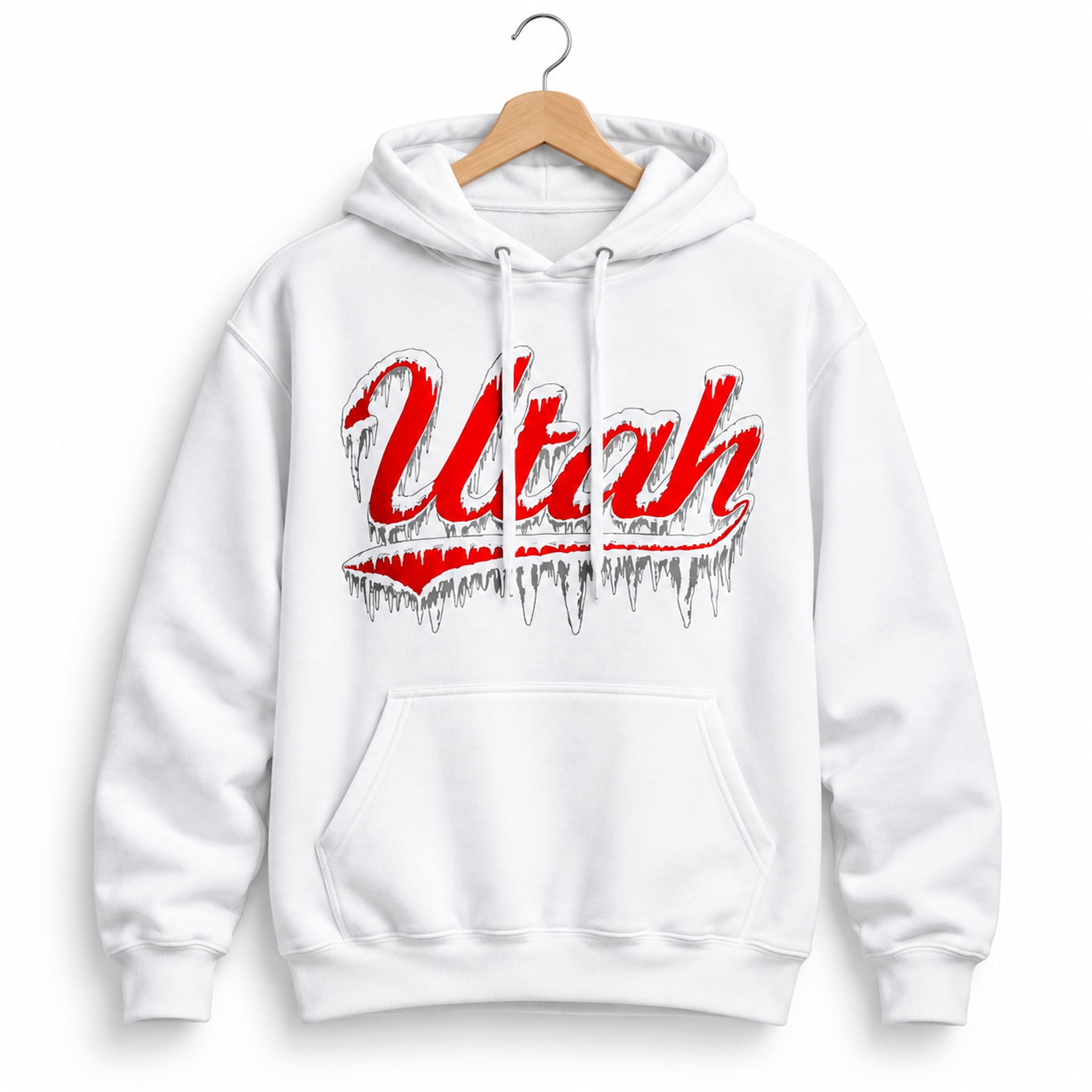 Utah Football White Out 2026 Hoodie 3 Utah Football White Out 2026 Hoodie 3