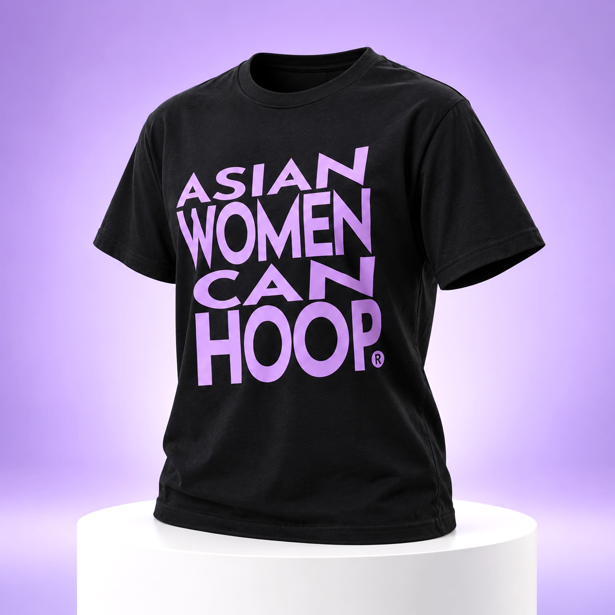 Veronica Burton Asian Women Can Hoop Shirt 1 Veronica Burton Asian Women Can Hoop Shirt 1