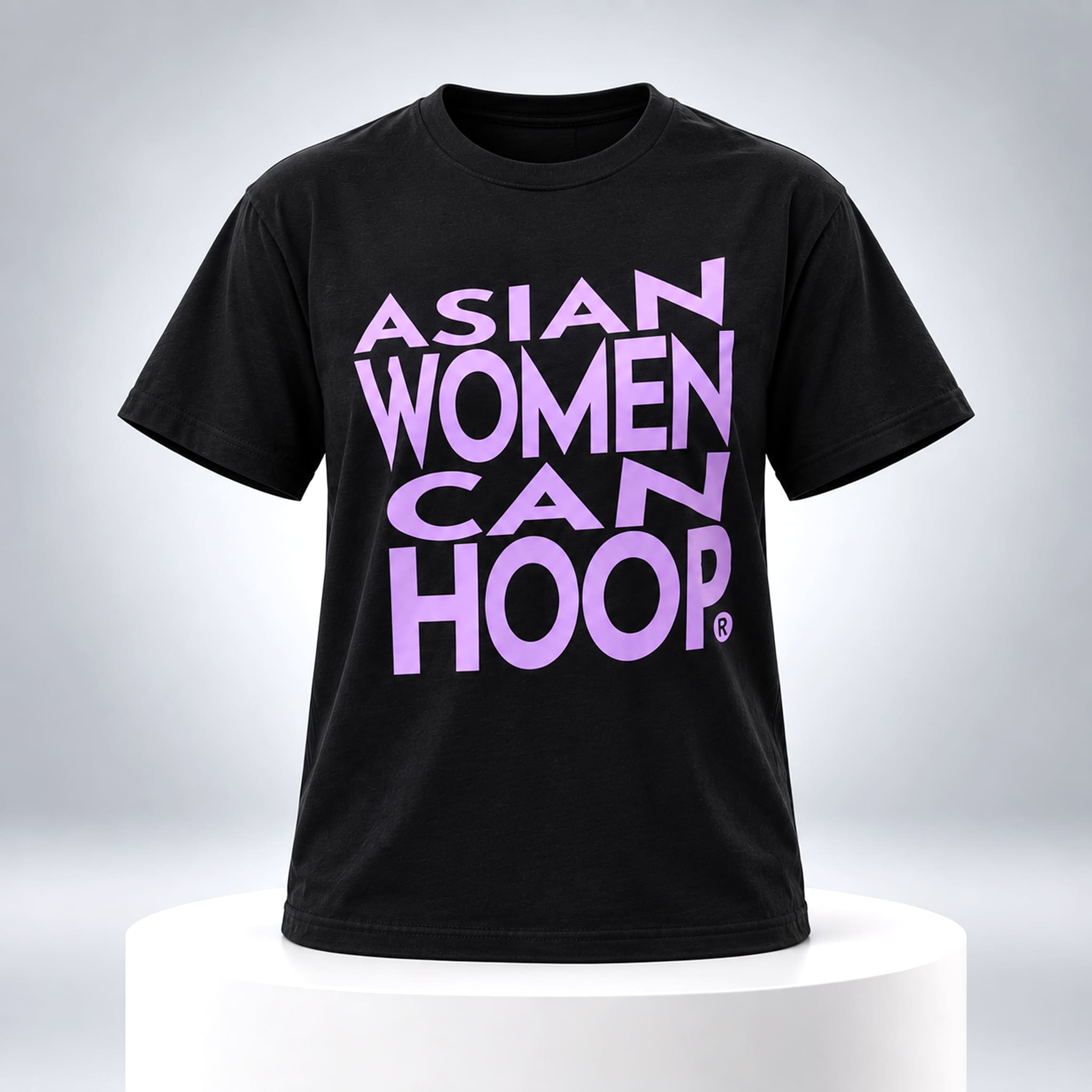 Veronica Burton Asian Women Can Hoop Shirt 3 Veronica Burton Asian Women Can Hoop Shirt 3
