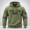 Veteran DD 214 Alumni Waffle Hoodie 5 Veteran DD 214 Alumni Waffle Hoodie 3