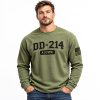 Veteran DD 214 Alumni Waffle Sweater 4 Veteran DD 214 Alumni Waffle Sweater 2