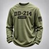 Veteran DD 214 Alumni Waffle Sweater 5 Veteran DD 214 Alumni Waffle Sweater 3