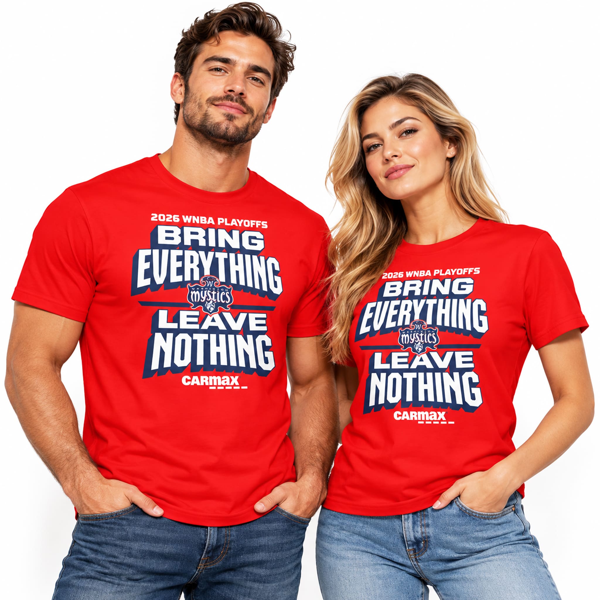 Washington Mystics 2026 Playoffs Shirt 2 Washington Mystics 2026 Playoffs Shirt 2