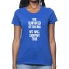 We Survived Sterling We Will Survive This Shirt Sean Gunn 5
