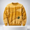 Wheat Field Harvest Christmas Ugly Sweater 1