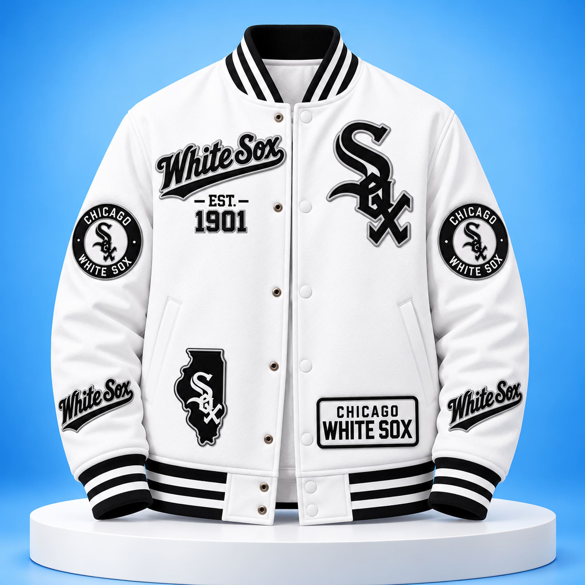 White Sox EST 1901 Legacy Jacket 1 White Sox EST 1901 Legacy Jacket 1