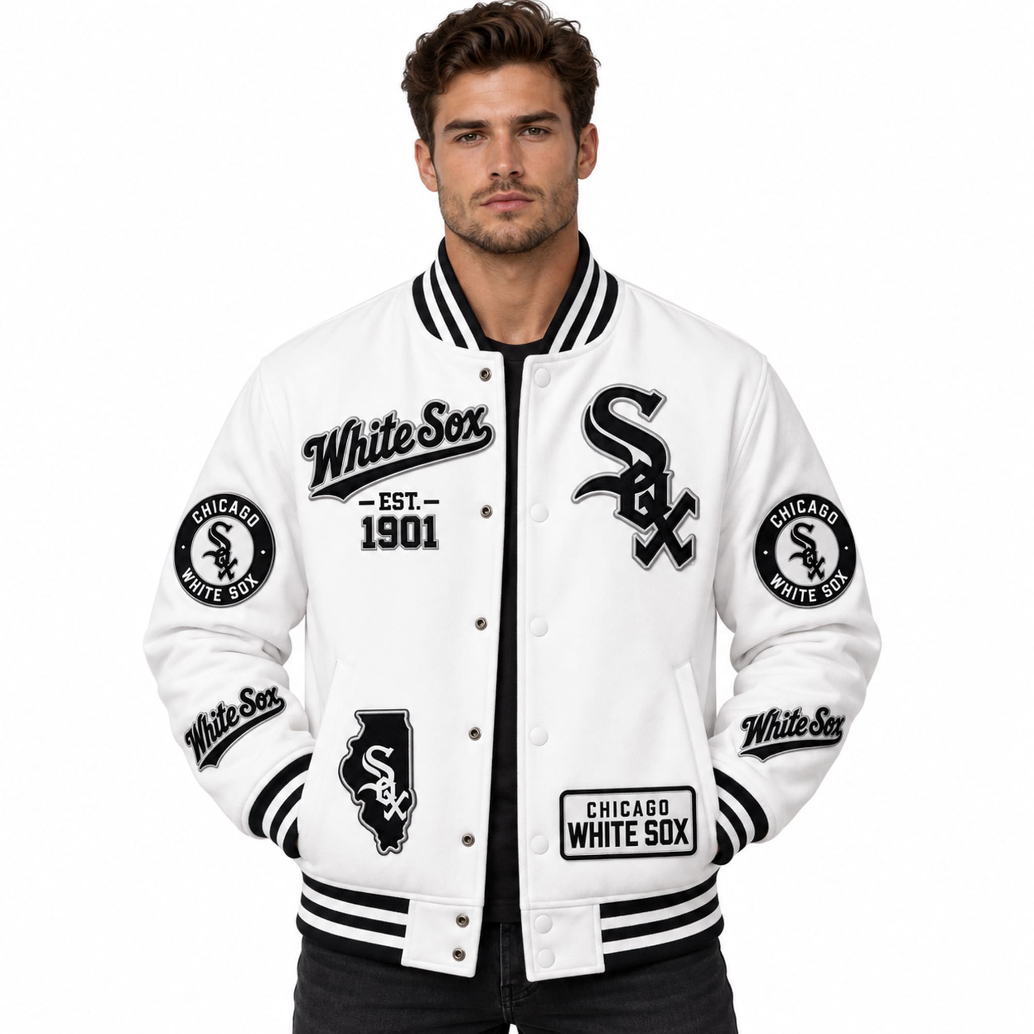 White Sox EST 1901 Legacy Jacket 2 White Sox EST 1901 Legacy Jacket 2