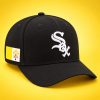 White Sox Pope Vatican Patch Hat 7 White Sox Pope Vatican Patch Hat 3