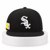 White Sox Pope Vatican Patch Hat 8 White Sox Pope Vatican Patch Hat 4