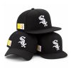 White Sox Pope Vatican Patch Hat 9 White Sox Pope Vatican Patch Hat 5