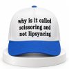 Why Is It Called Scrissoring And Not Lipsyncing Hat 3