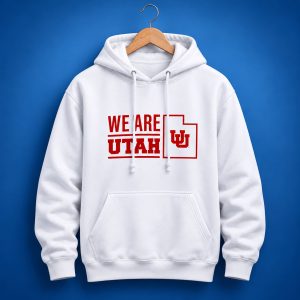 Morgan Scalley We Are Utah Hoodie 1