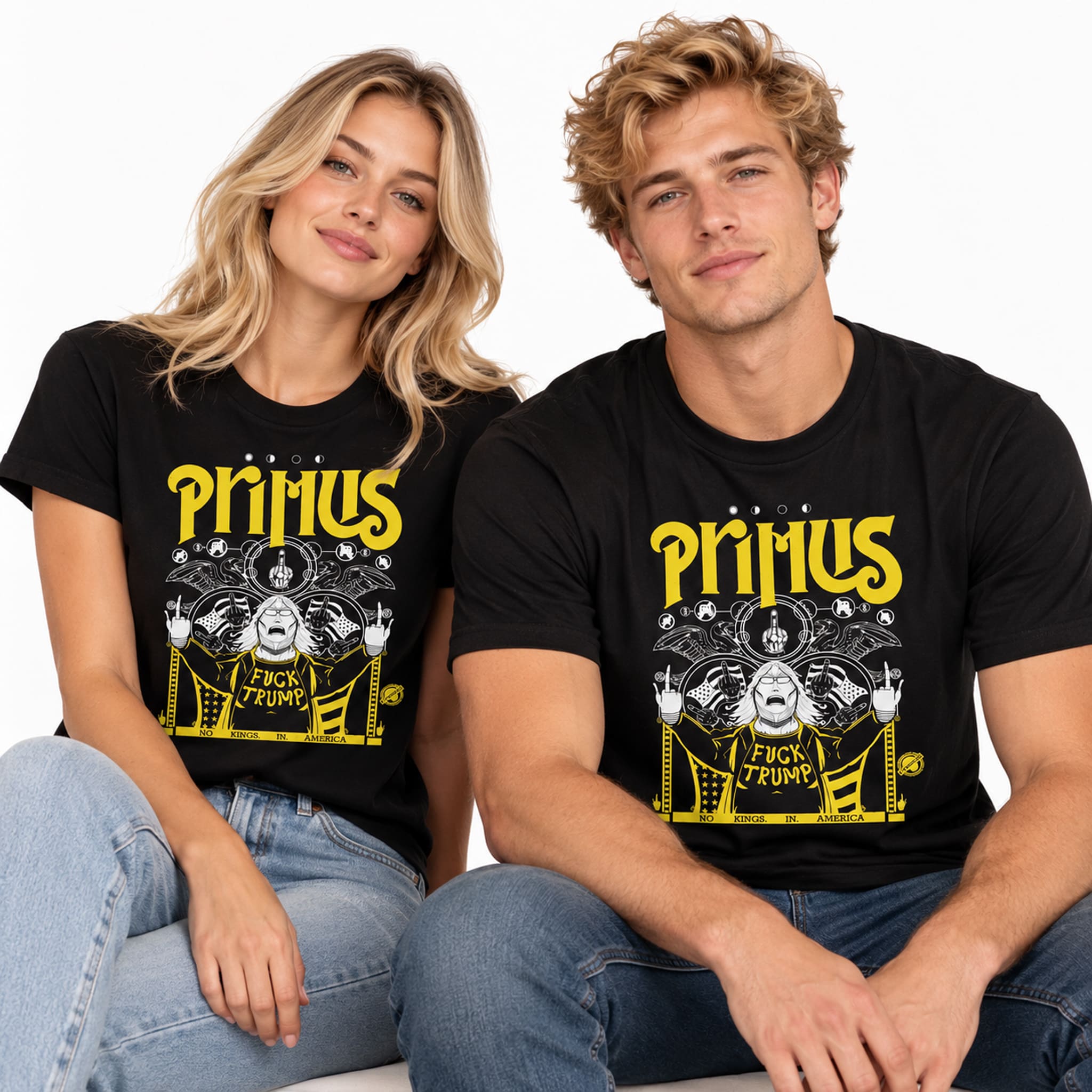 Woman In Primus No Kings Shirt 2 Woman In Primus No Kings Shirt 2