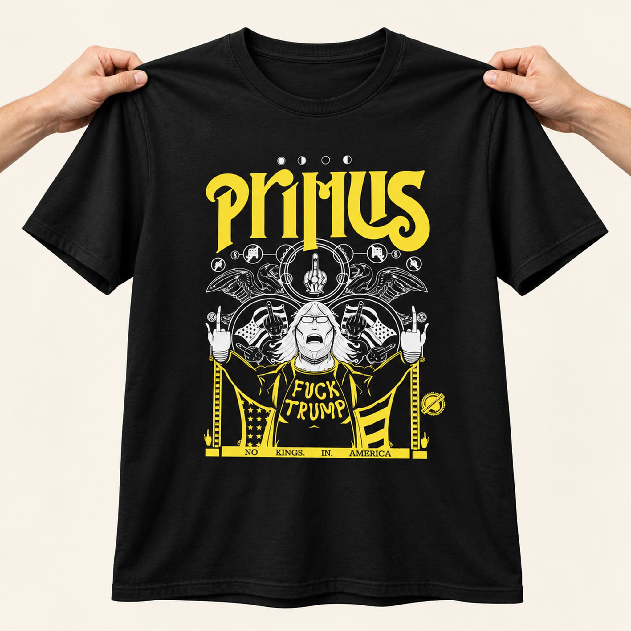 Woman In Primus No Kings Shirt 3 Woman In Primus No Kings Shirt 3