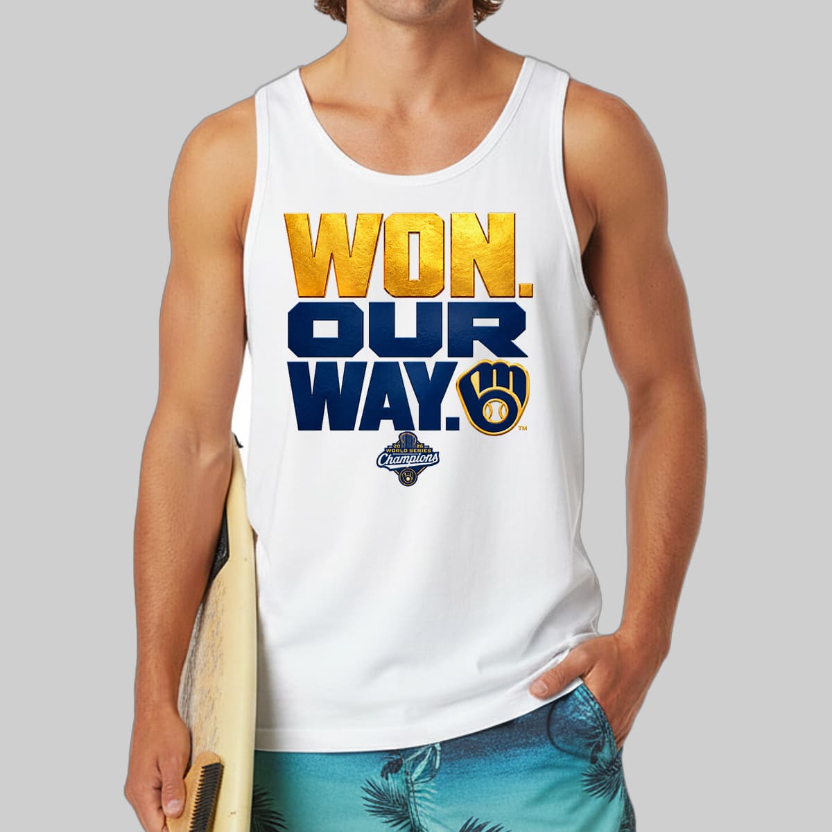 World Series 2026 Brewers Won Our Way Shirt 1 World Series 2026 Brewers Won Our Way Shirt 1