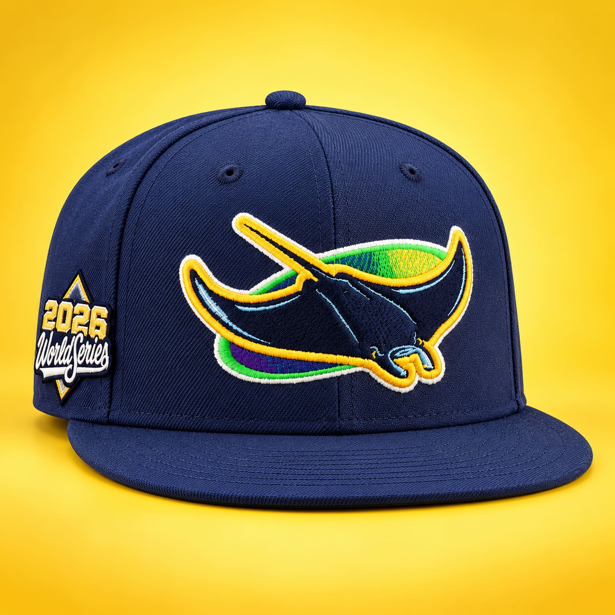 World Series 2026 Devil Rays Hat 1 World Series 2026 Devil Rays Hat 1