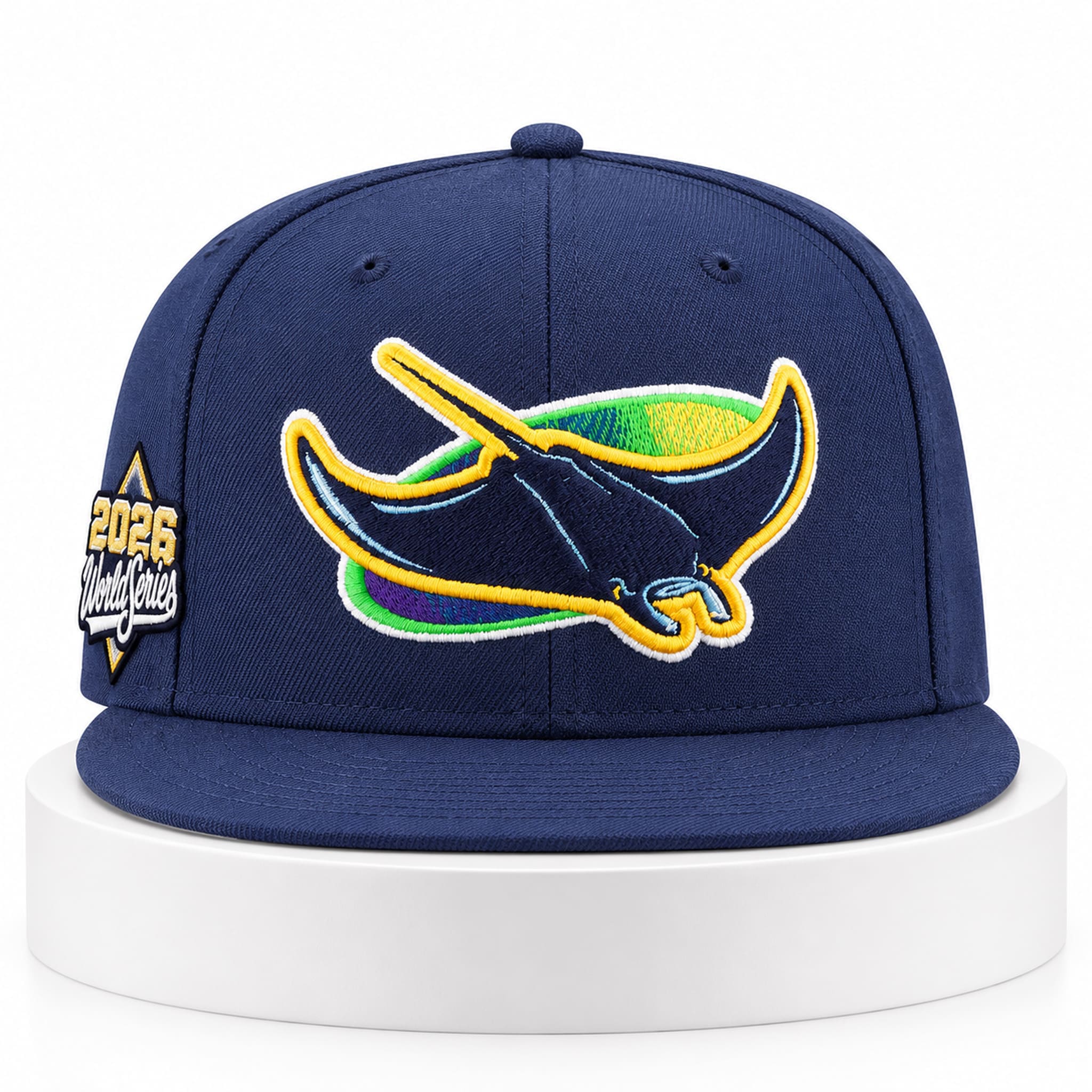 World Series 2026 Devil Rays Hat 2 World Series 2026 Devil Rays Hat 2