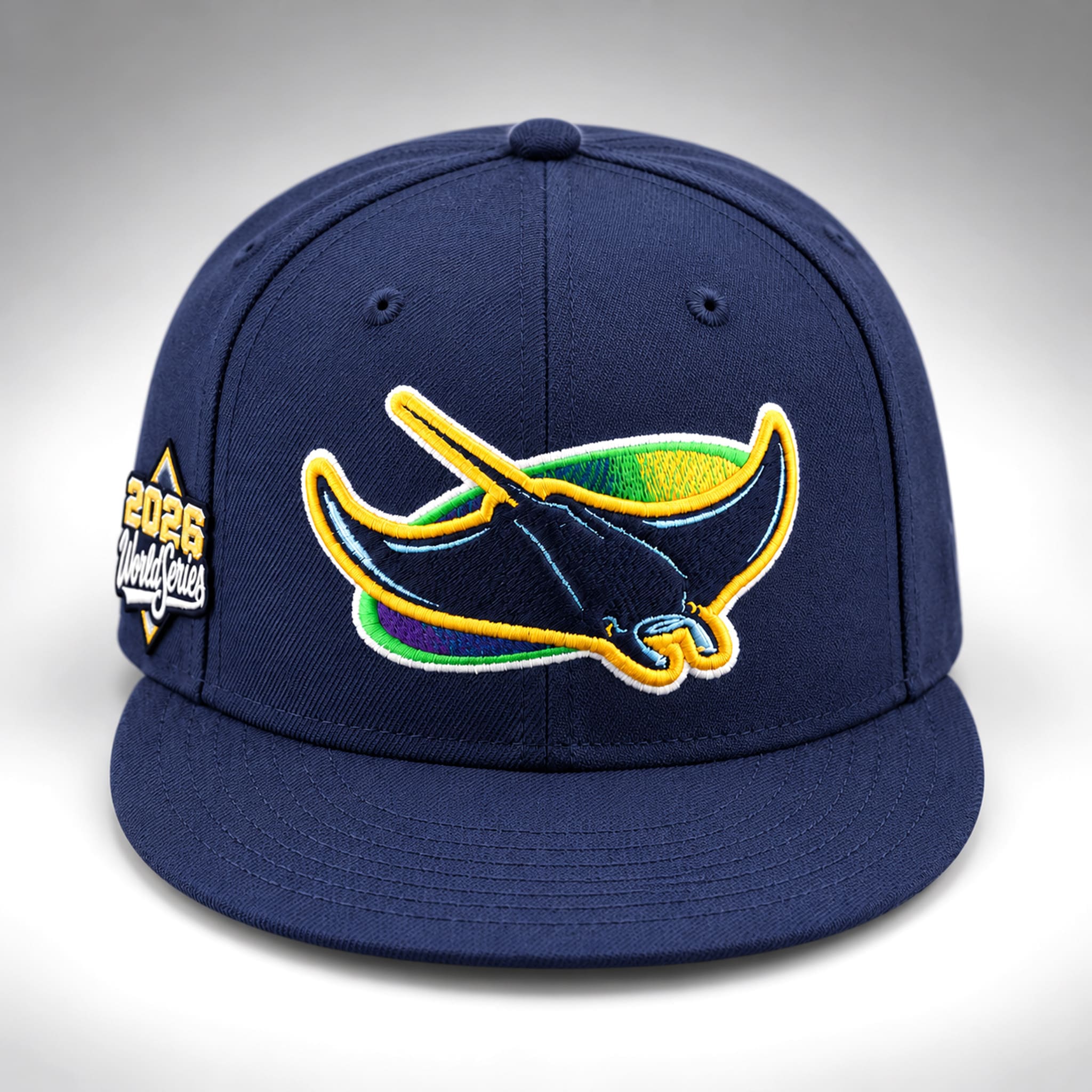 World Series 2026 Devil Rays Hat 3 World Series 2026 Devil Rays Hat 3