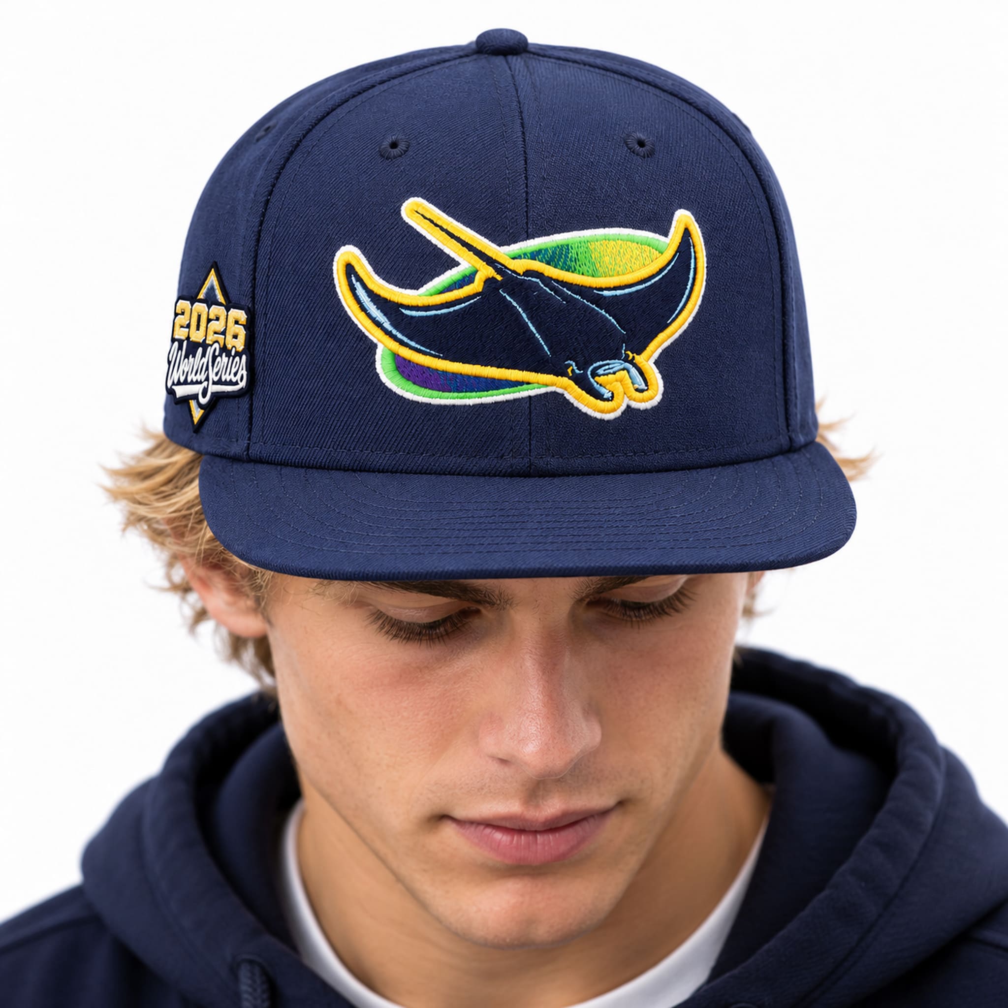 World Series 2026 Devil Rays Hat 4 World Series 2026 Devil Rays Hat 4