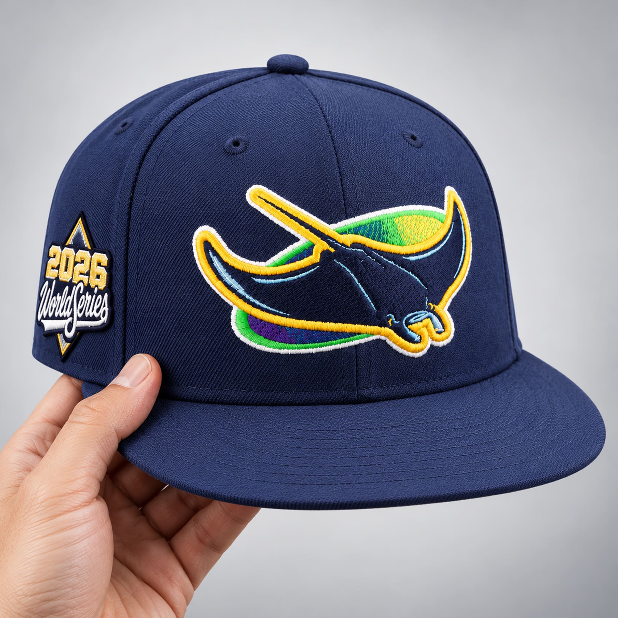 World Series 2026 Devil Rays Hat 5 World Series 2026 Devil Rays Hat 5