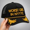 Worst Girl In NYYYC Hat 6 Worst Girl In NYYYC Hat 1