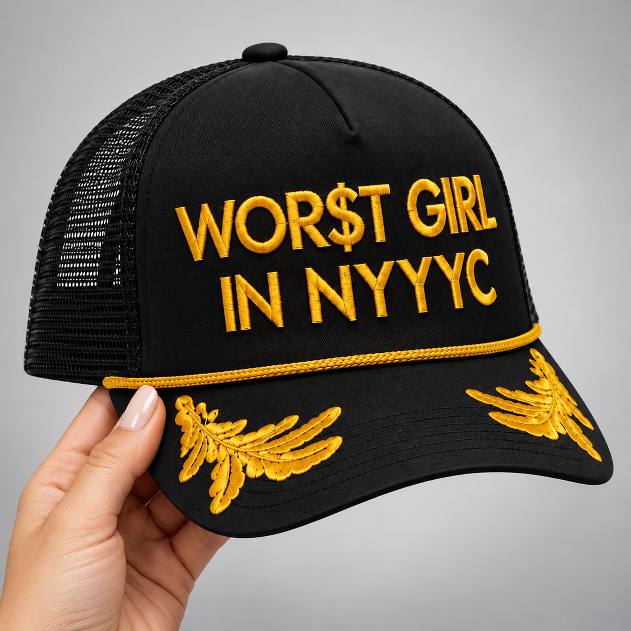 Worst Girl In NYYYC Hat 1 Worst Girl In NYYYC Hat 1