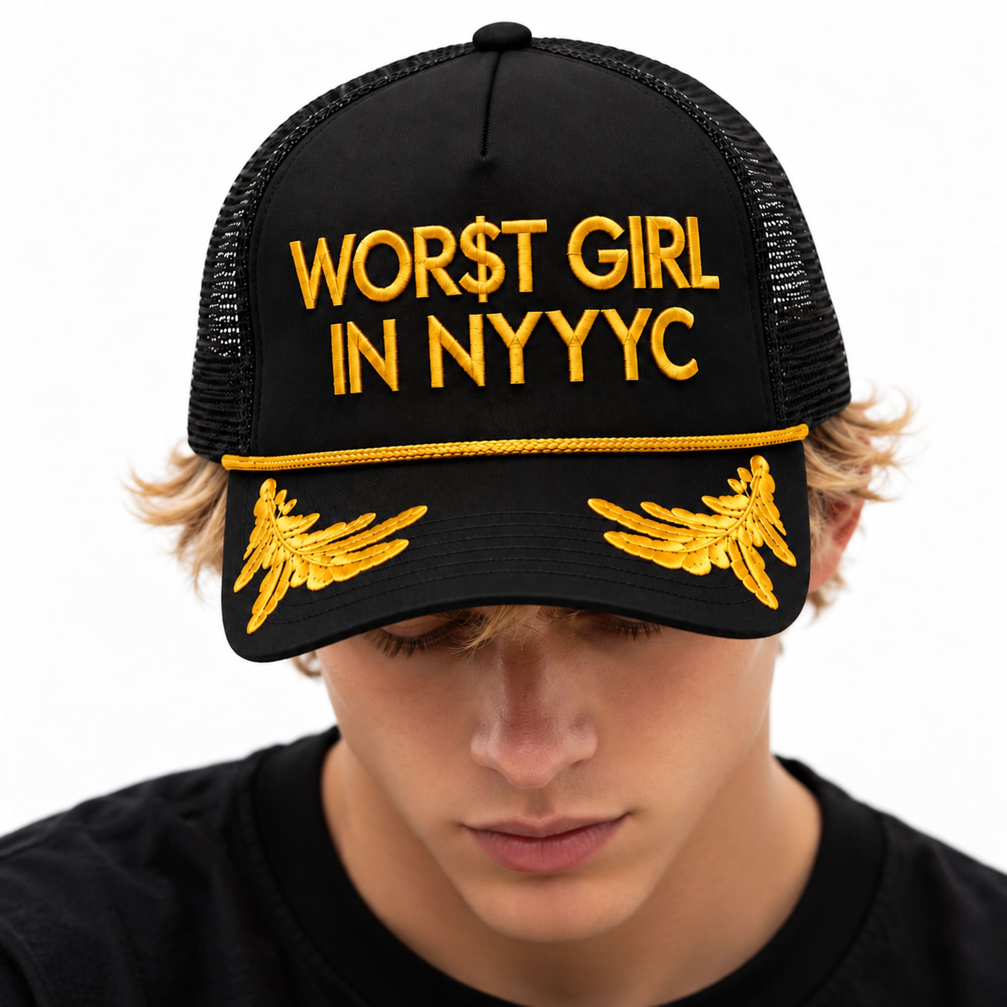 Worst Girl In NYYYC Hat 2 Worst Girl In NYYYC Hat 2