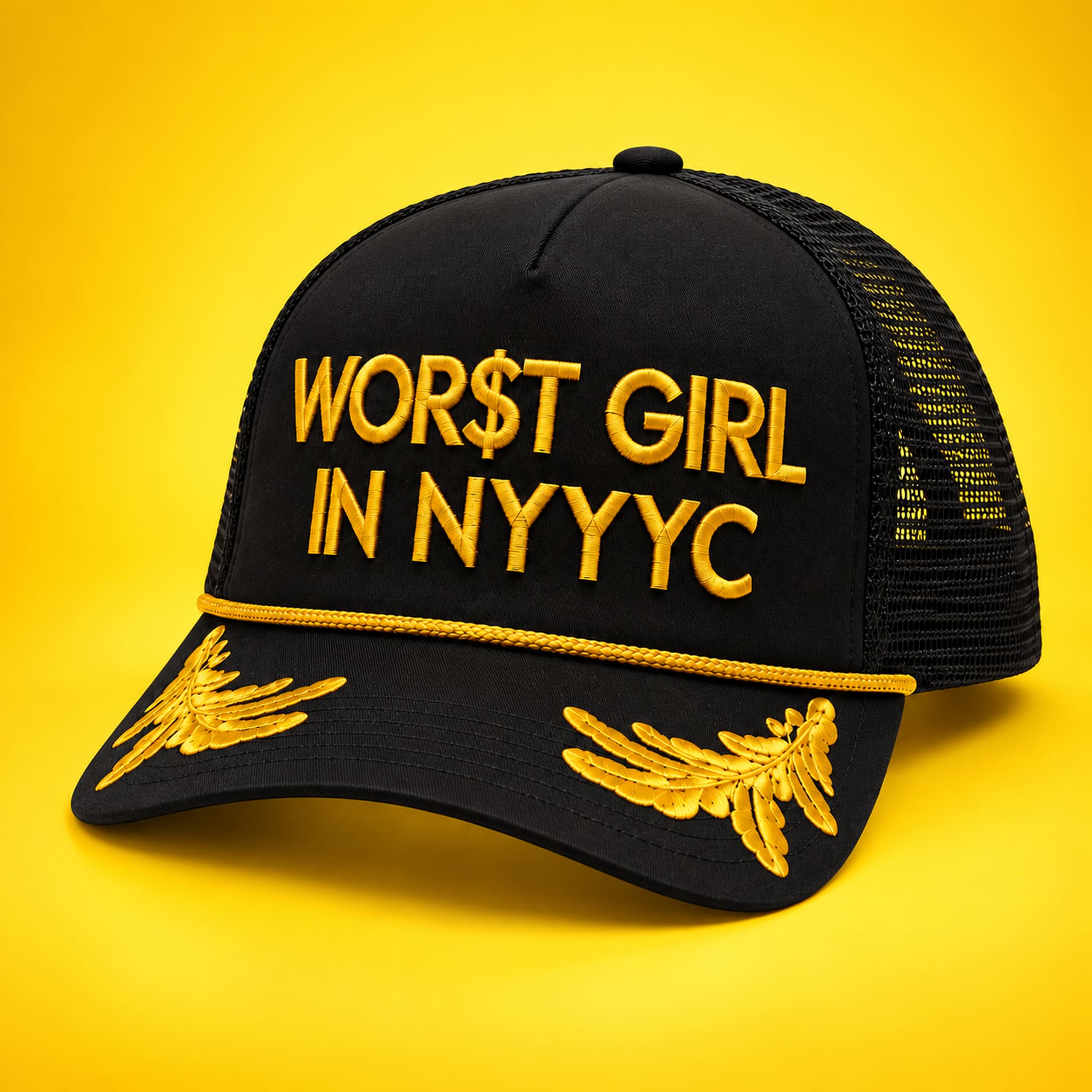 Worst Girl In NYYYC Hat 3 Worst Girl In NYYYC Hat 3