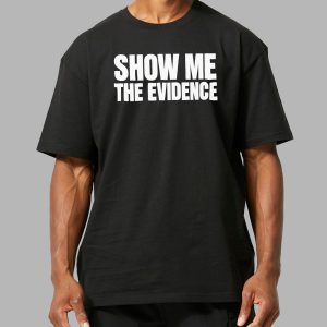Sooke Brewing Show Me the Evidence Shirt 1