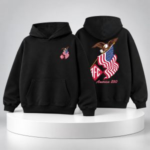 Nick Shirley Eagle America 250 Hoodie