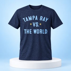 Rays 2026 Tampa Bay Vs The World Shirt 1