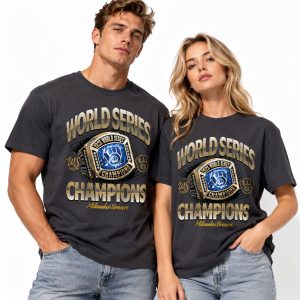 2026 Brewers World Champions Ring Shirt 1