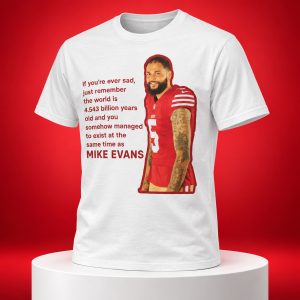 George Kittle Mike Evans Meme Shirt 1