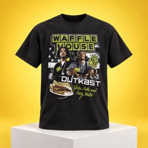 Outkast x Waffle House Bootleg Shirt 1