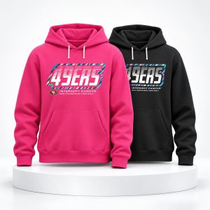 49ers Crucial Catch Intercept Cancer 2026 Hoodie 1