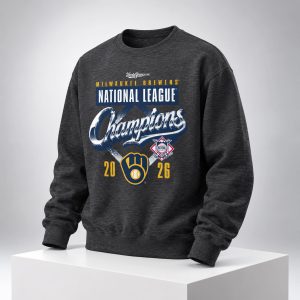 Milwaukee Brewers 2026 National League Champs Shirt 1