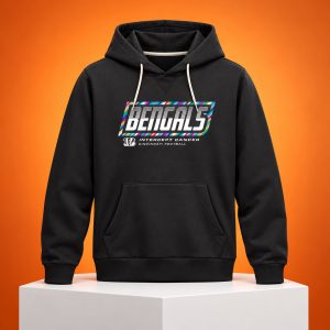 Crucial Catch 2026 Bengals Intercept Cancer Hoodie 1