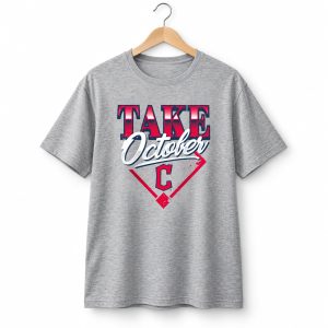 Guardians Take October NLCS Bound Shirt 1