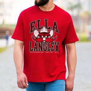 2026 Ella Langley Lubbock Texas Tech Shirt 1