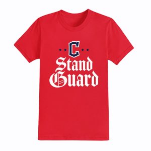 Cleveland Guardian Stand Guard Shirt 1